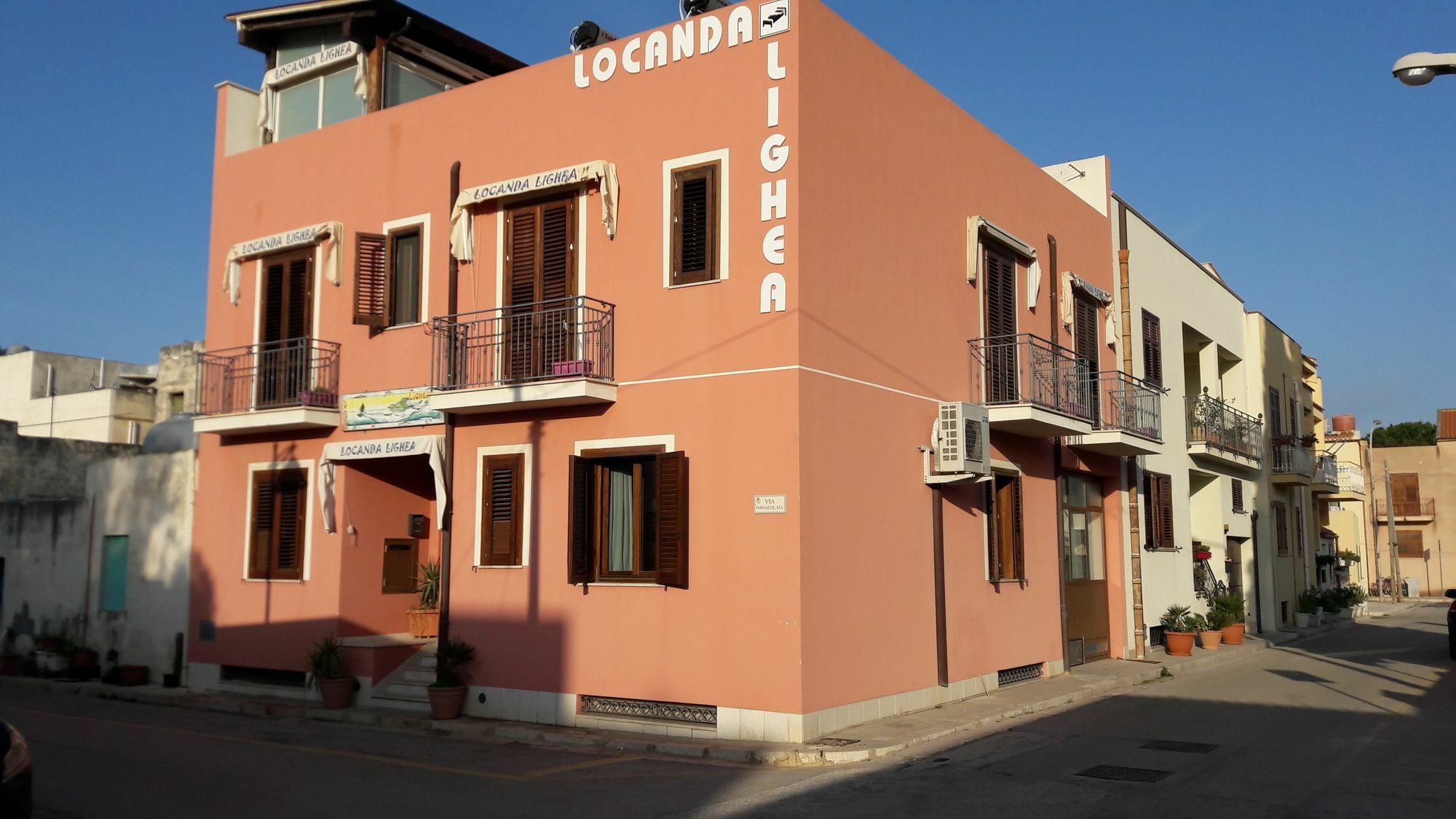 Locanda Lighea Rooms Σαν Βίτο λο Κάπο Εξωτερικό φωτογραφία
